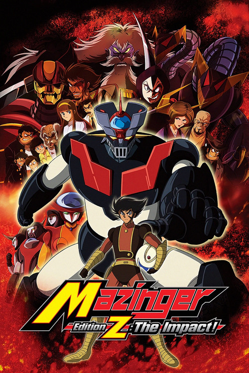 Mazinger Edition Z: The Impact! (2009) TV show poster