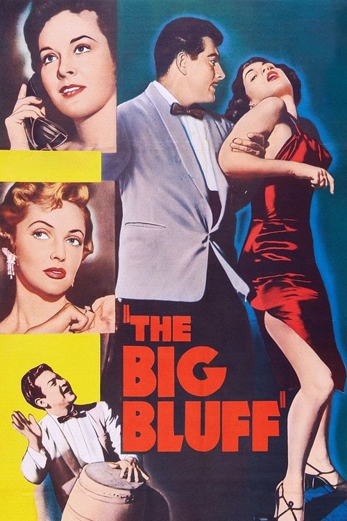 The Big Bluff (1955) movie poster