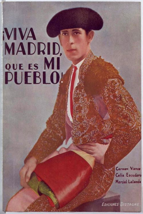 ¡Viva Madrid, que es mi pueblo! (1928) movie poster
