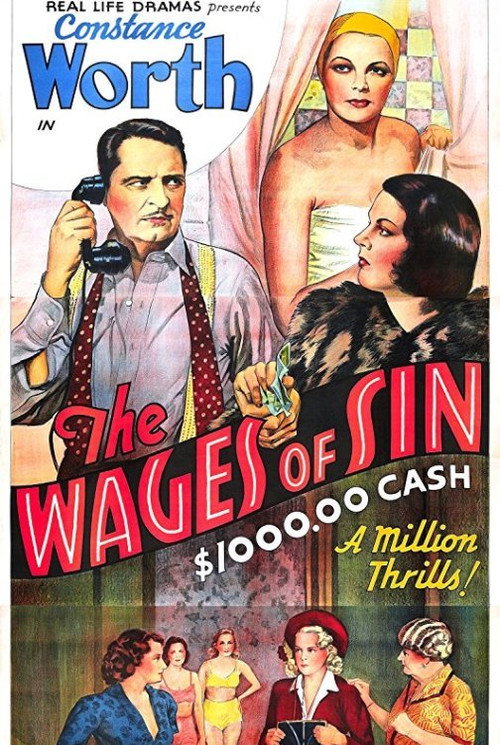 The Wages of Sin (1938) movie poster