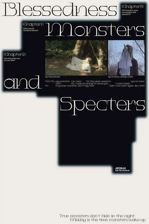 Blessedness: Monsters and Specters (2022) movie poster