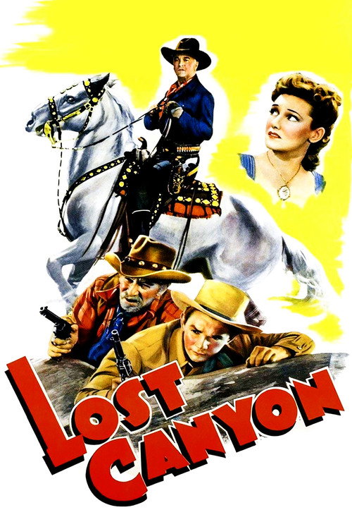 Lost Canyon (1942) movie poster