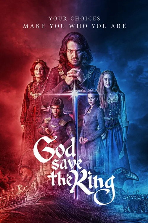 God Save The King (2018) TV show poster