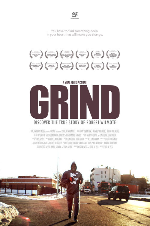 GRIND (2017) movie poster