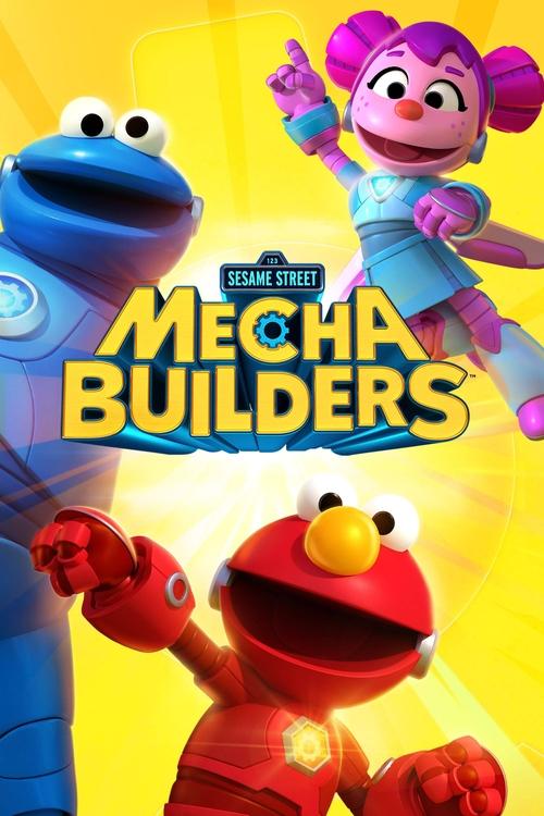 Mecha Builders (2022) TV show poster