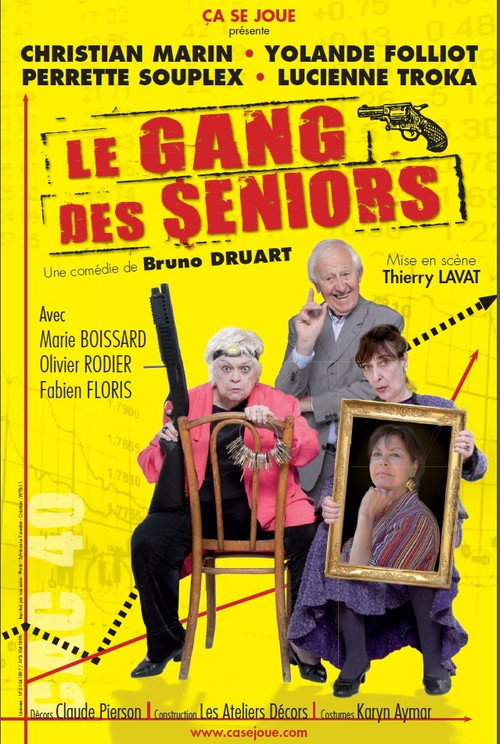 Le Gang des seniors (2010) movie poster