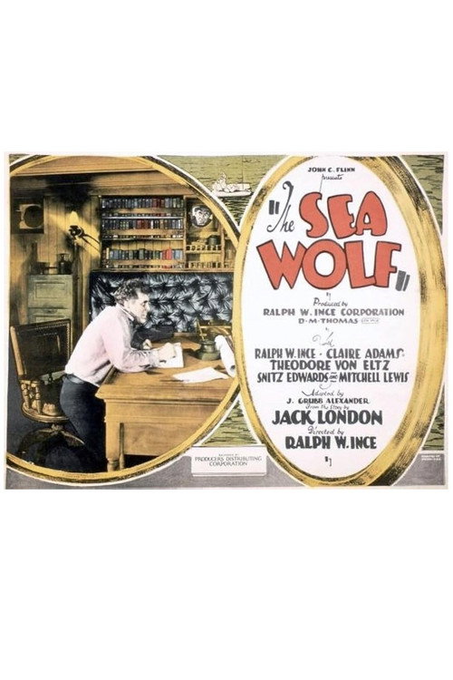 The Sea Wolf (1926) movie poster