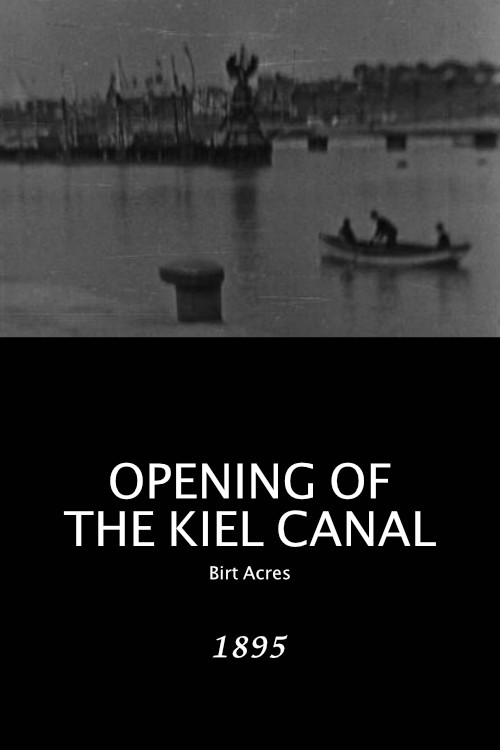 Opening of the Kiel Canal (1895) movie poster