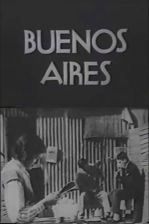 Buenos Aires (1958) movie poster