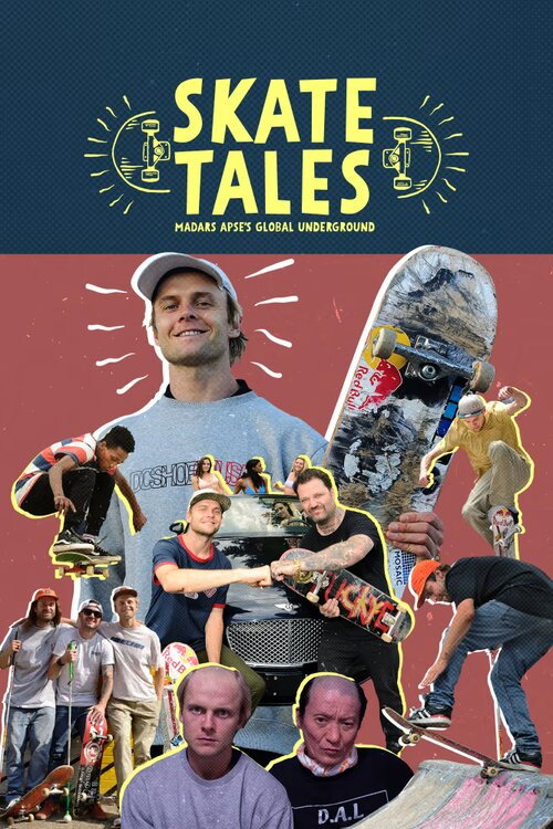 Skate Tales (2020) TV show poster