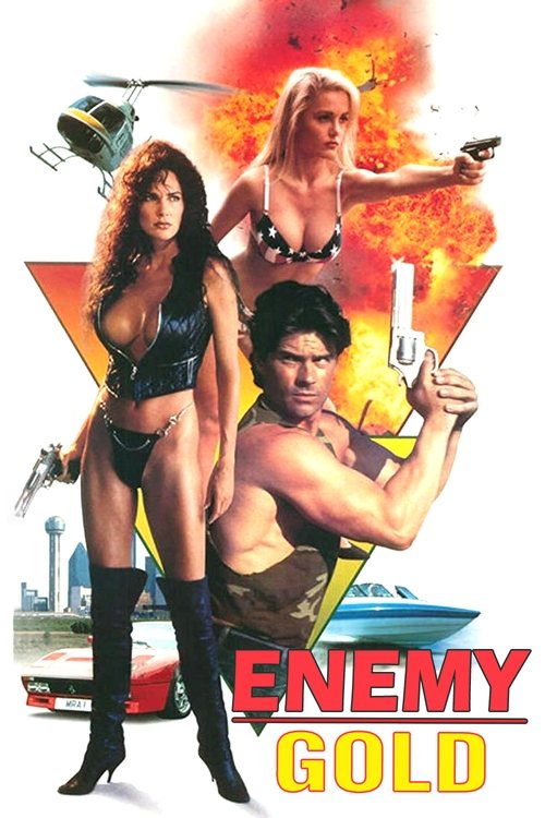 Enemy Gold (1994) movie poster
