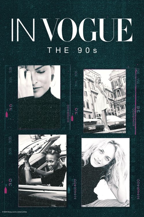 In Vogue: The 90s (2024) TV show poster