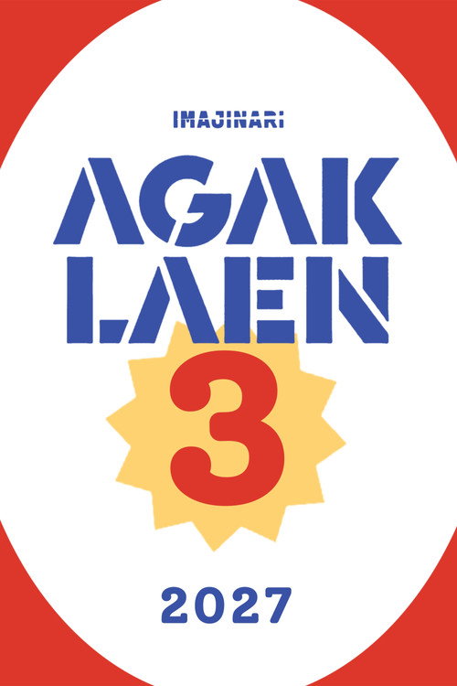 Agak Laen 3 movie poster