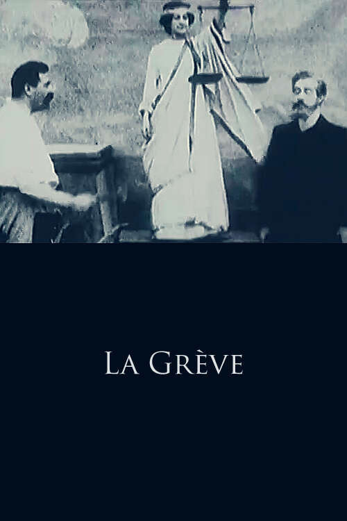 The Strike (1904) movie poster