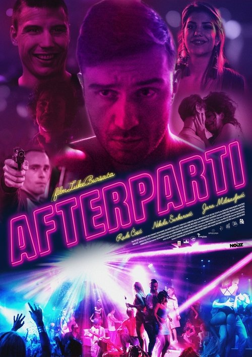 Afterparty (2017) movie poster
