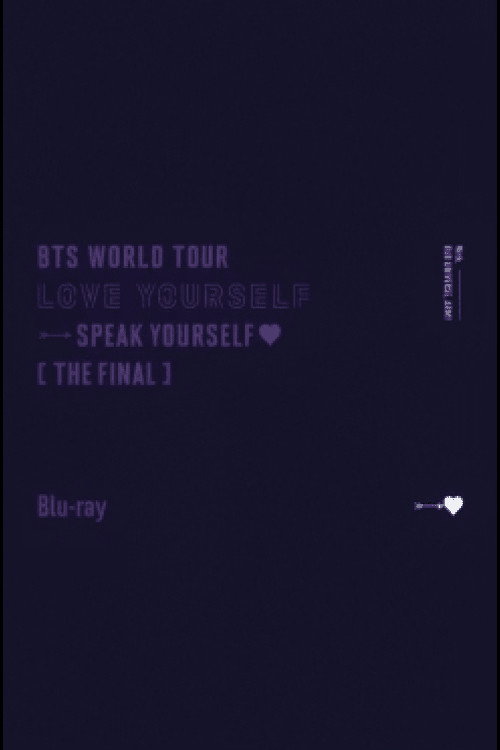 BTS Love Yourself : Speak Yourself [The Final] (2022) movie poster