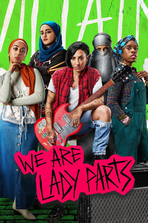 We Are Lady Parts (2021) TV show poster
