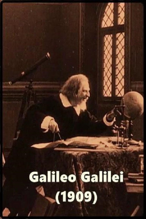 Galileo Galilei (1909) movie poster