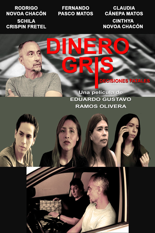 Cinereous Money (2022) movie poster