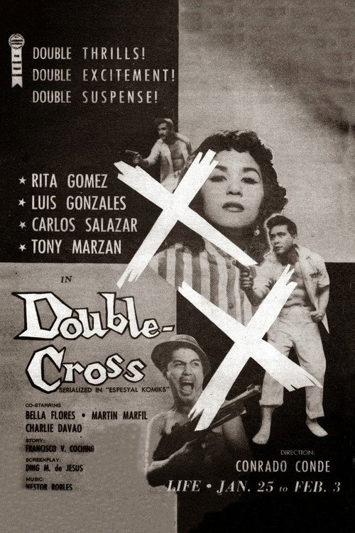Double Cross (1960) movie poster