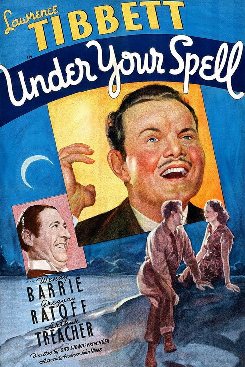 Under Your Spell (1936) movie poster
