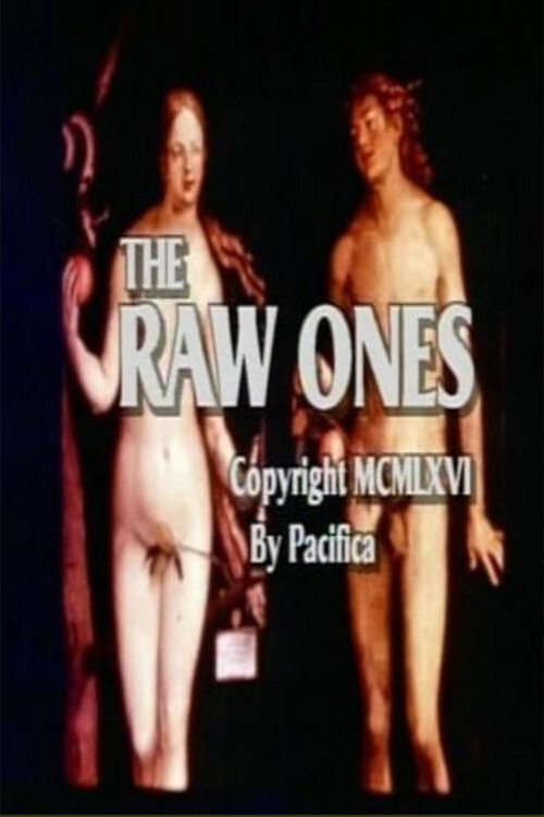The Raw Ones (1965) movie poster