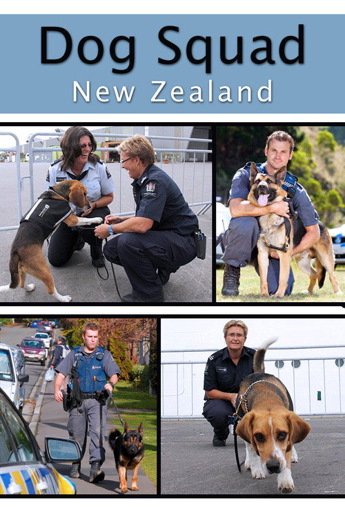 Dog Squad (2010) TV show poster