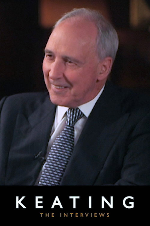 Keating: The Interviews (2013) TV show poster