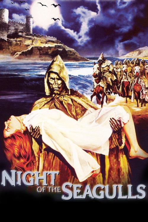 Night of the Seagulls (1975) movie poster