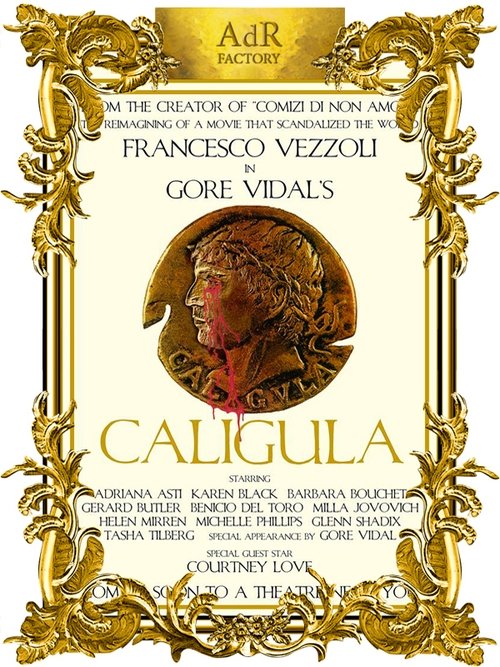 Trailer for a Remake of Gore Vidal's Caligula (2005) movie poster