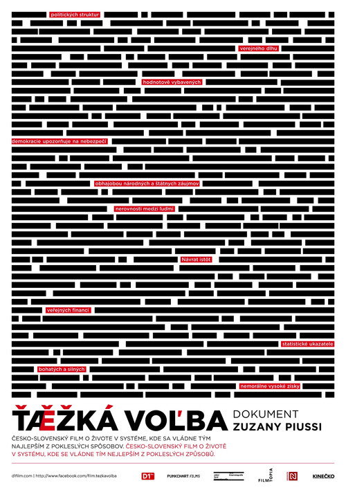 Ťažká voľba (2018) movie poster