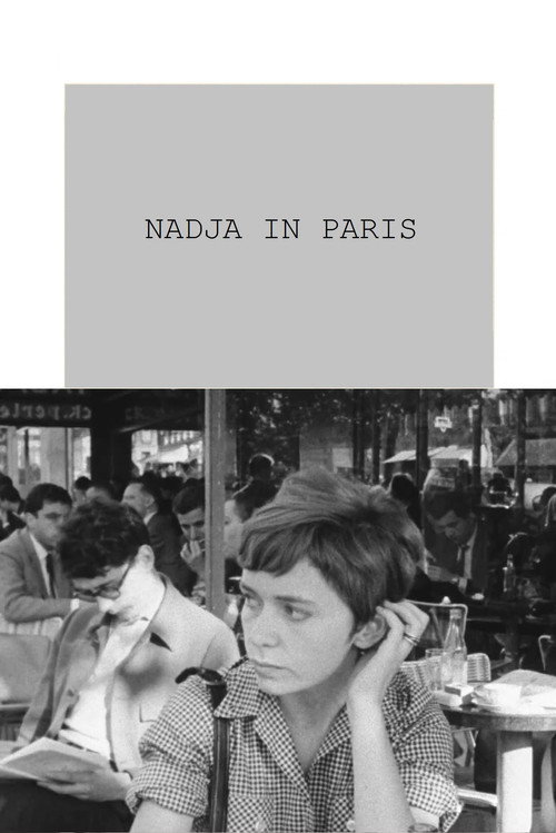 Nadja in Paris (1964) movie poster