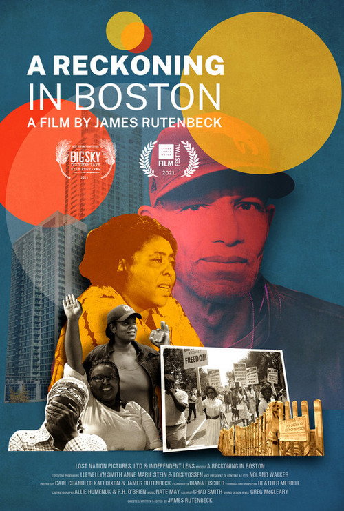 A Reckoning in Boston (2021) movie poster