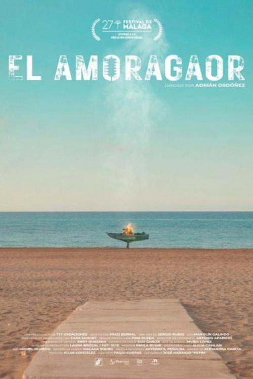 El amoragaor (2024) movie poster