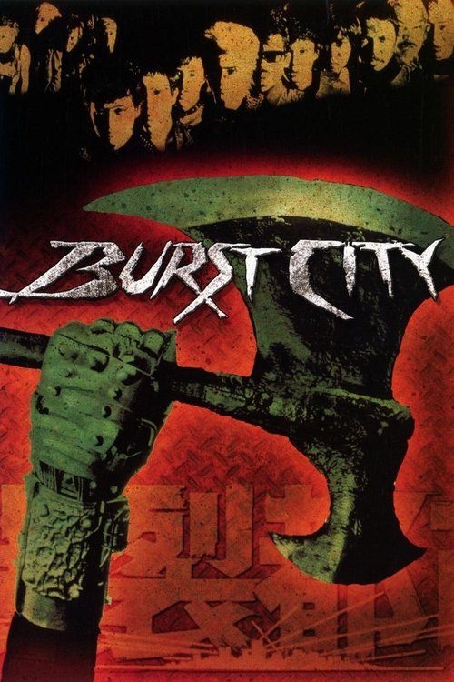 Burst City (1982) movie poster