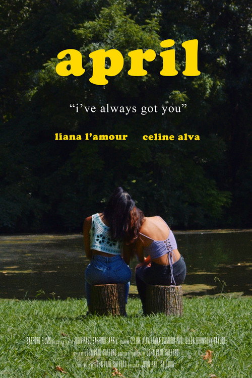 April (2025) movie poster