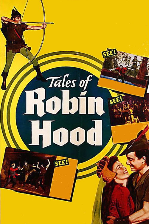 Tales of Robin Hood (1951) movie poster