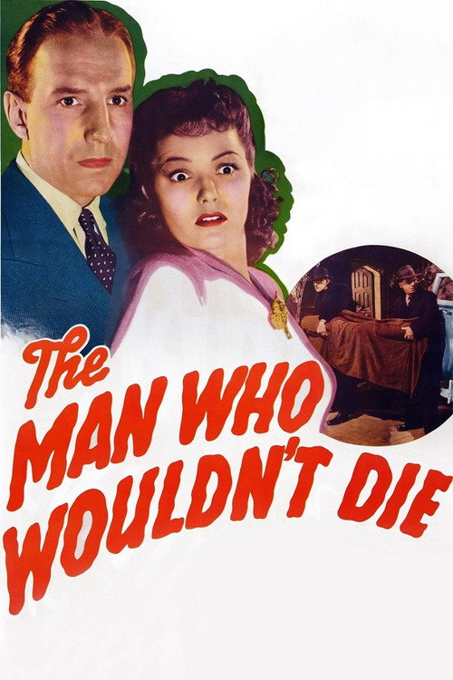 The Man Who Wouldn't Die (1942) movie poster