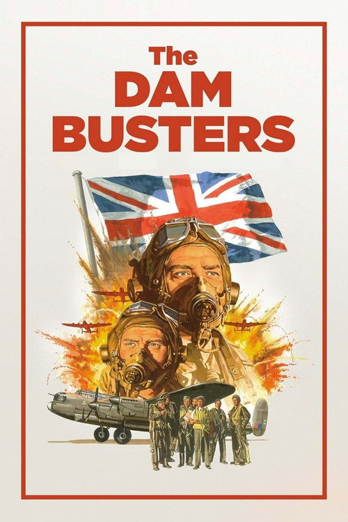 The Dam Busters (1955) movie poster