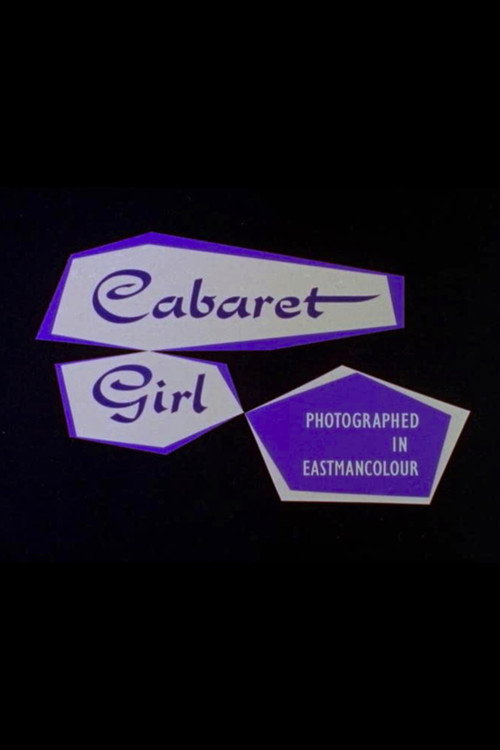 Cabaret Girl (1956) movie poster