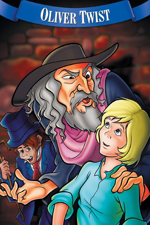 Oliver Twist (1982) movie poster