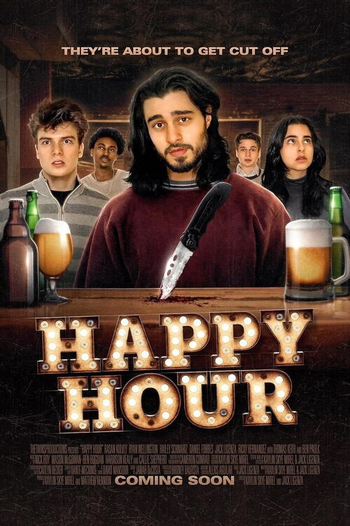 Happy Hour (2023) movie poster