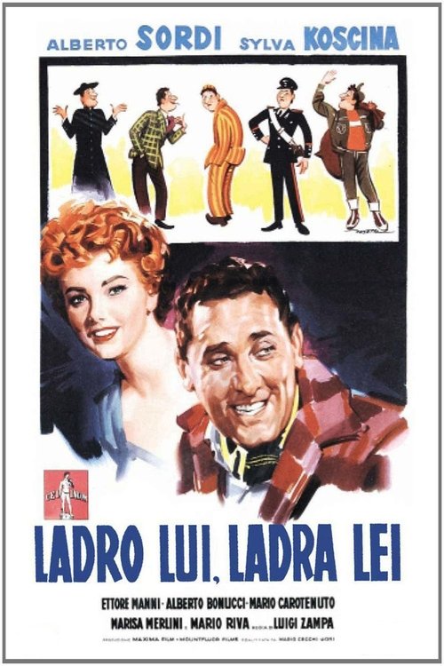 He Thief, She Thief (1958) movie poster