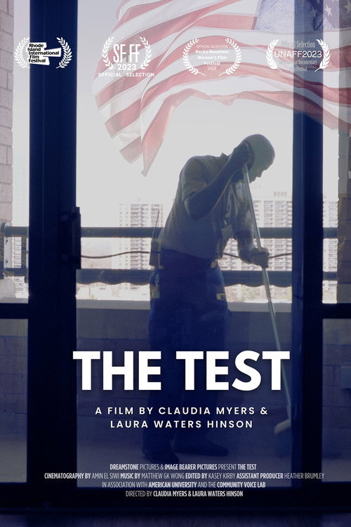 The Test (2023) movie poster