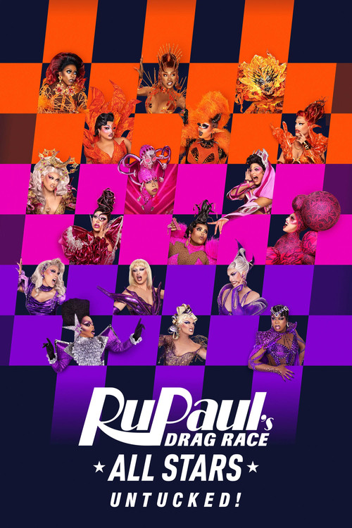 RuPaul's Drag Race All Stars: UNTUCKED (2012) TV show poster