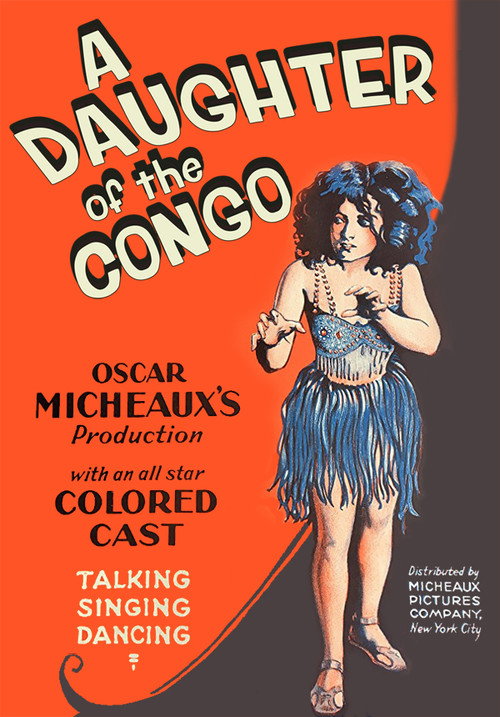 A Daughter of the Congo (1930) movie poster