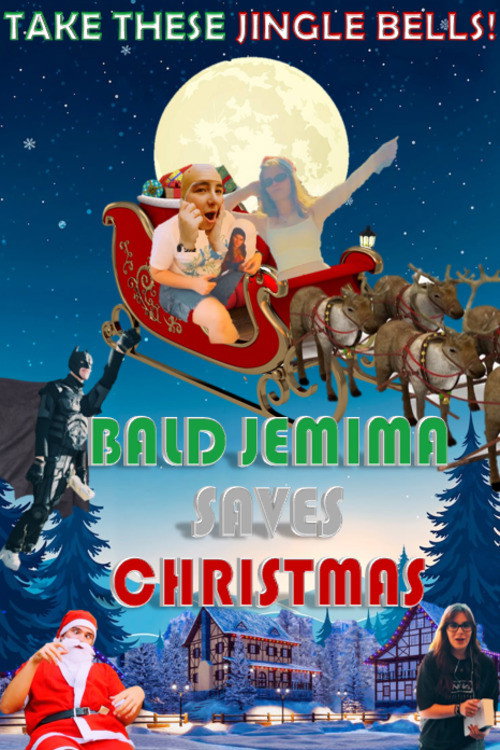 Bald Jemima Saves Christmas (2025) movie poster