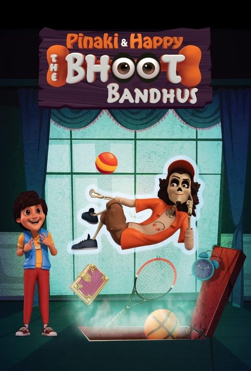 Pinaki & Happy - The Bhoot Bandhus (2020) TV show poster