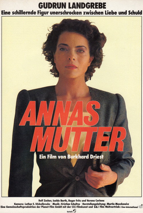Annas Mutter (1984) movie poster