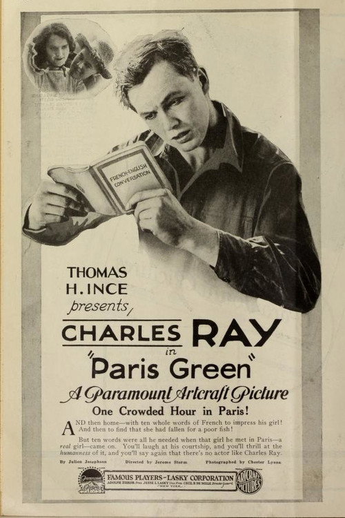 Paris Green (1920) movie poster